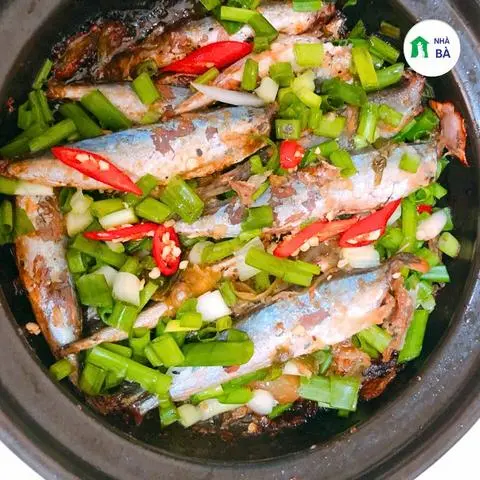 Hình ảnh Phần cá nục kho tộ