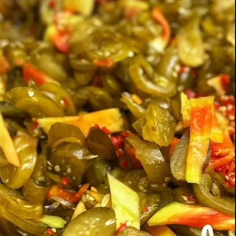Hình ảnh Nộm chua chay (700g) 