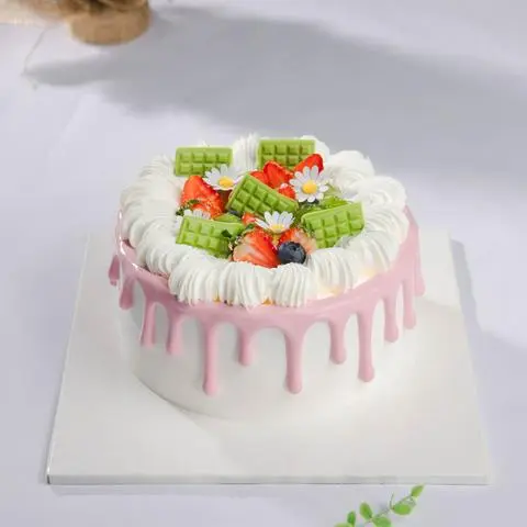 Hình ảnh Bánh Kem Sinh Nhật Đẹp - Size 18cm