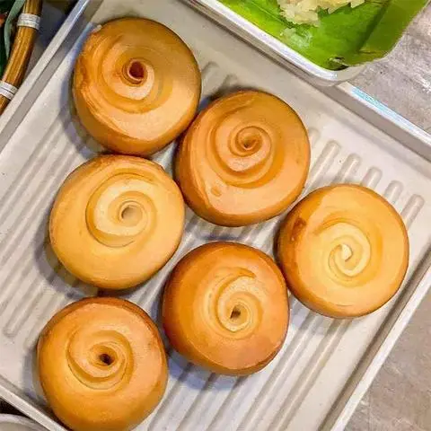 Hình ảnh Bánh bao sữa