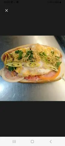 Hình ảnh Bánh mì chả trứng