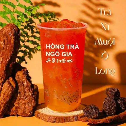 Hình ảnh Trà Xí Muội Ô Long