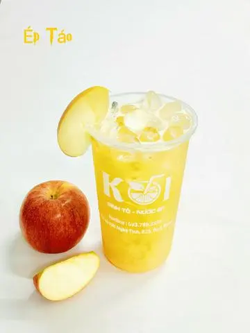 Hình ảnh Nước ép táo