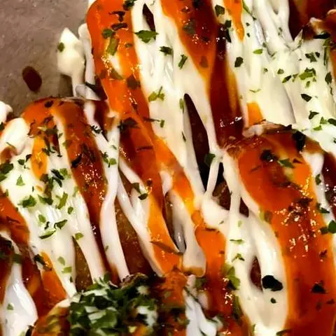 Hình ảnh Takoyaki bánh nhân phô mai 6 viên