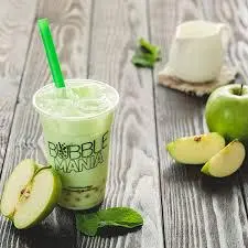 Hình ảnh Táo/Sầu riêng/Socola Sữa Kèm Thạch 