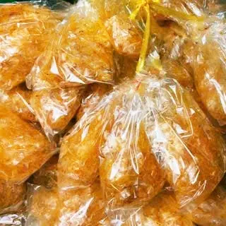Hình ảnh Bánh tráng muối tắc (cay cay chua chua)