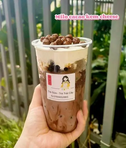 Hình ảnh Milo cacao kem cheese