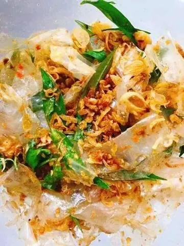 Hình ảnh BÁNH DẺO TRỘN TỎI ỚT (size lớn)