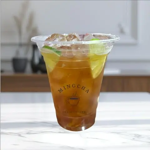 Hình ảnh Trà Olong Xí Muội Mơ Ly Khổng Lồ 800ml