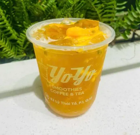 Hình ảnh Trà Xoài Chanh Dây