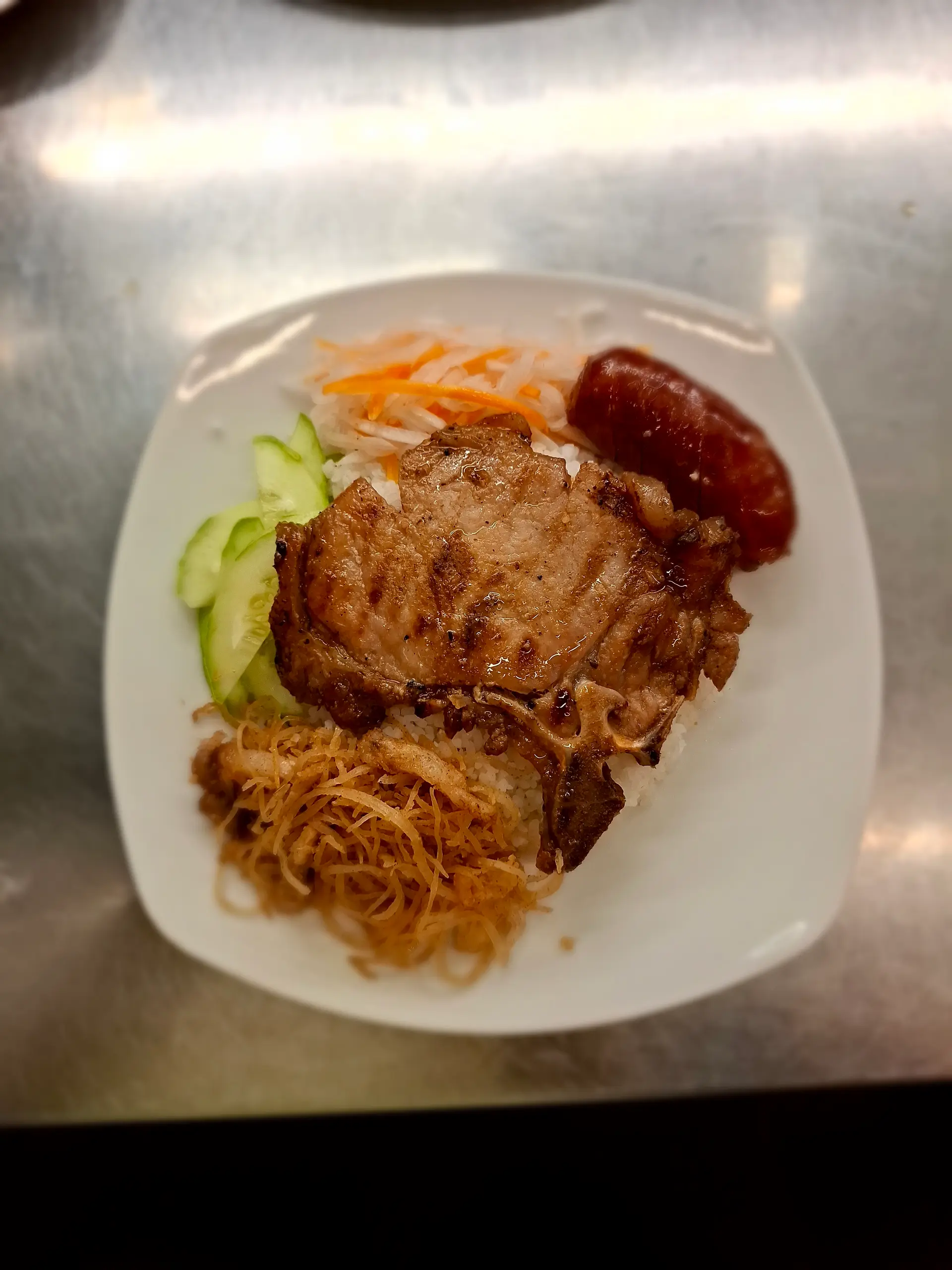 Hình ảnh sườn bì lạp xưởng