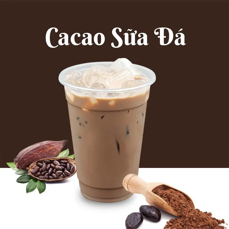 Hình ảnh Cacao Sữa Đá