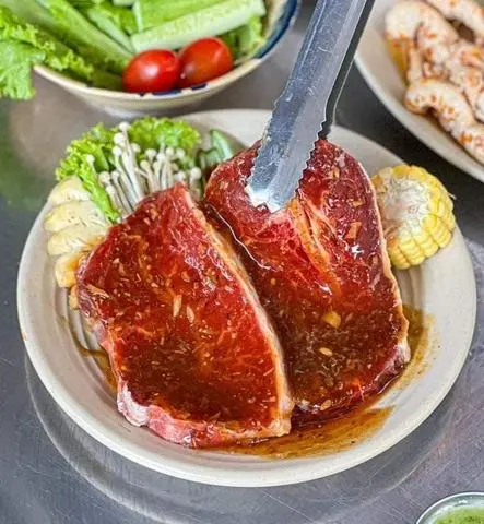 Hình ảnh 150G Bò Tảng Nướng