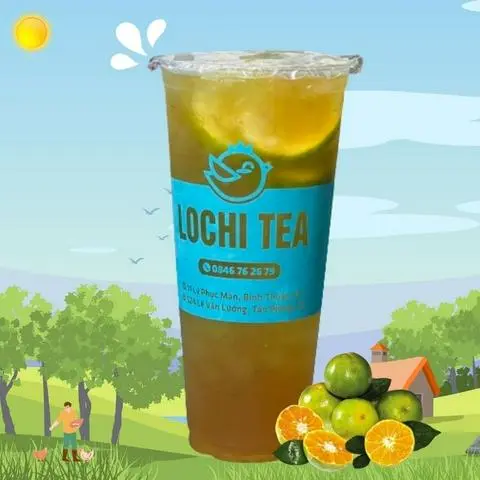 Hình ảnh Lục Trà Tắc (Size L 700ml)
