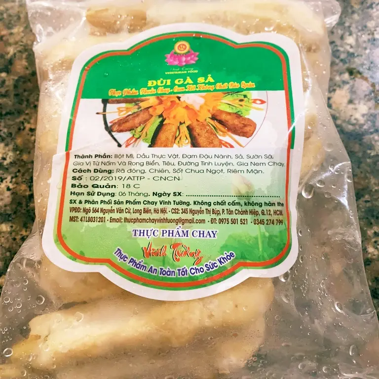 Hình ảnh Đùi gà chay 500g