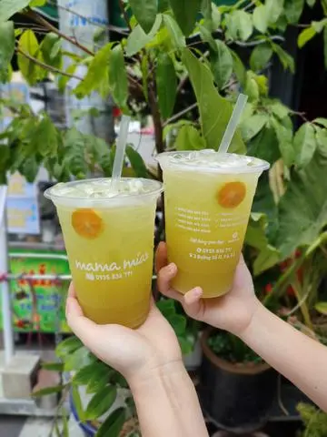 Hình ảnh Nước Mía Mix Tắc - Ly 800ML Khổng Lồ 