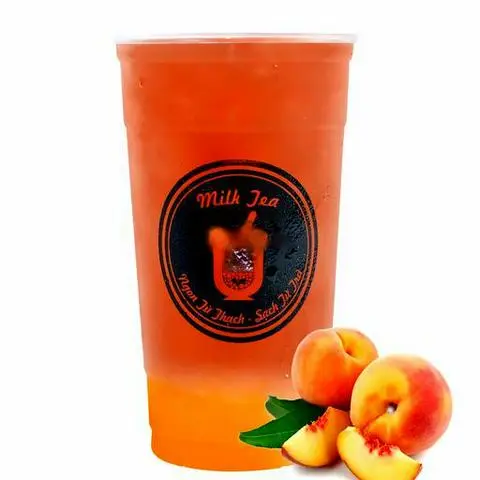 Hình ảnh Hồng Trà Đào - Trân Châu 3Q