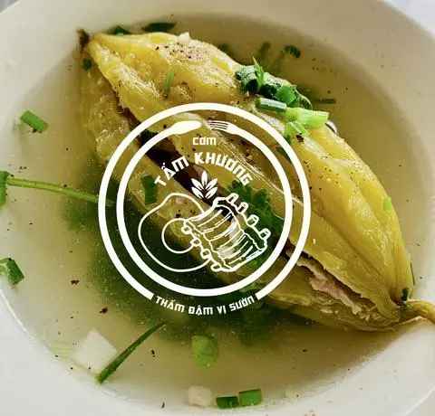 Hình ảnh Canh khổ qua hầm
