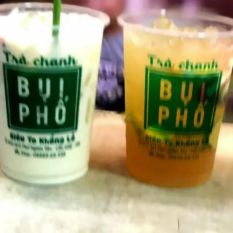 Hình ảnh Trà Chanh Con Cá Siêu To Khổng Lồ