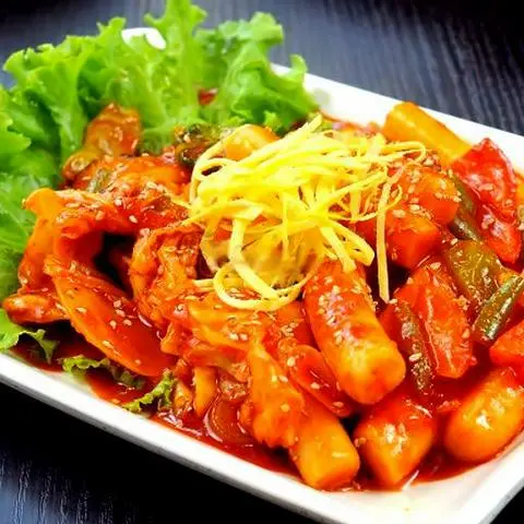 Hình ảnh Mỳ cay  tokbokki