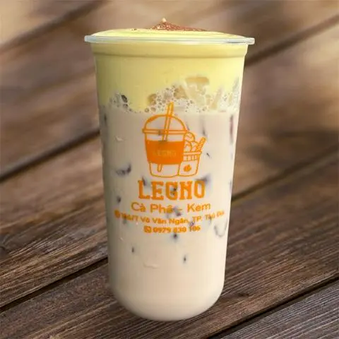 Hình ảnh Trà sữa kem trứng size L - Egg cream milk tea