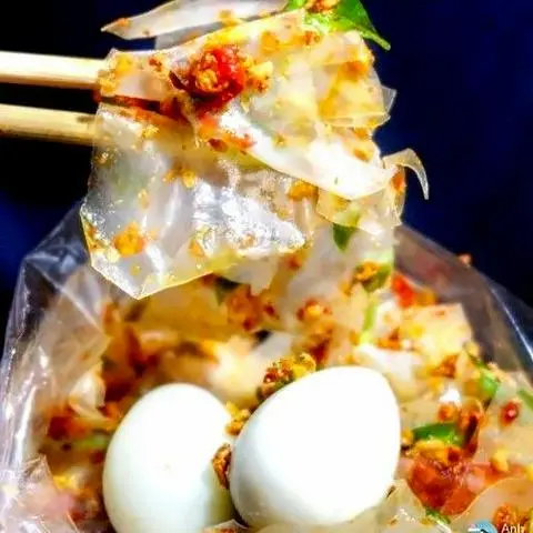 Hình ảnh Bánh tráng tỏi ớt (lớn)