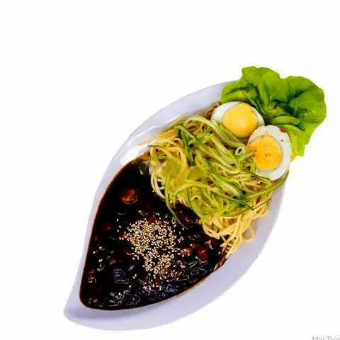 Hình ảnh Mỳ Tương đen phủ Phomai đút Lò