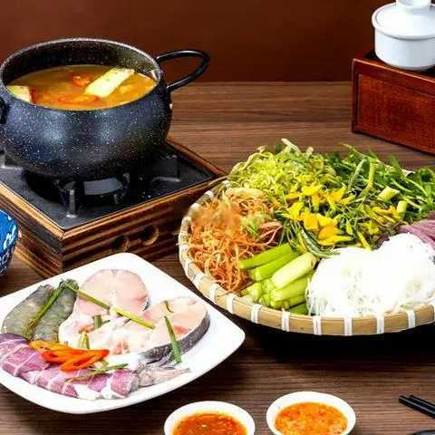 Hình ảnh Lẩu mắm Nguyên bản 2 người