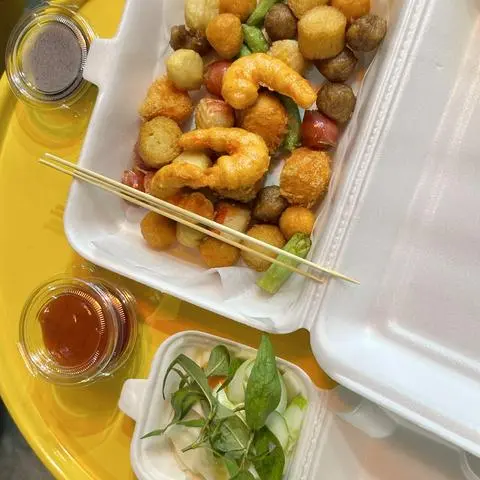 Hình ảnh Cá viên chiên Size S