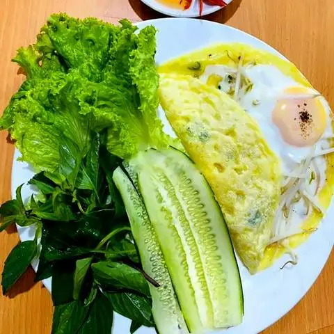 Hình ảnh Combo 3 Bánh Xèo Trứng