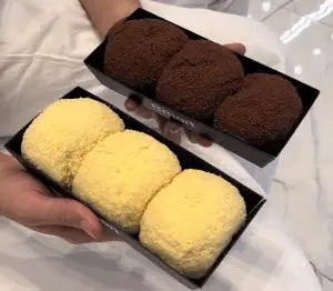 Hình ảnh Bánh custard vị vani