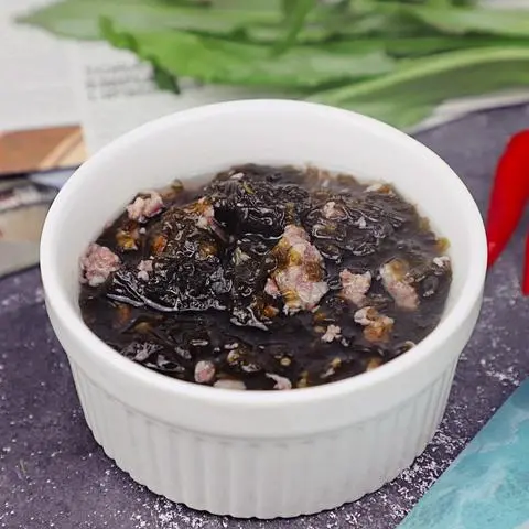 Hình ảnh Canh Rong Biển Thịt Bằm