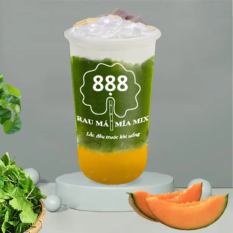 Hình ảnh Combo 6 ( Rau má mix topping ) 