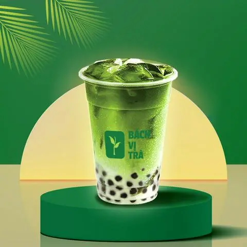 Hình ảnh Matcha Trân Châu Đen