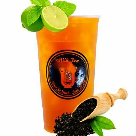 Hình ảnh Hồng Trà Chanh - Trân Châu 3Q