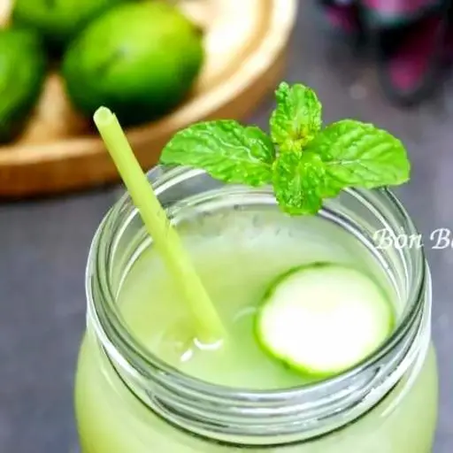 Hình ảnh Sinh Tố Cóc - Ly 500ml