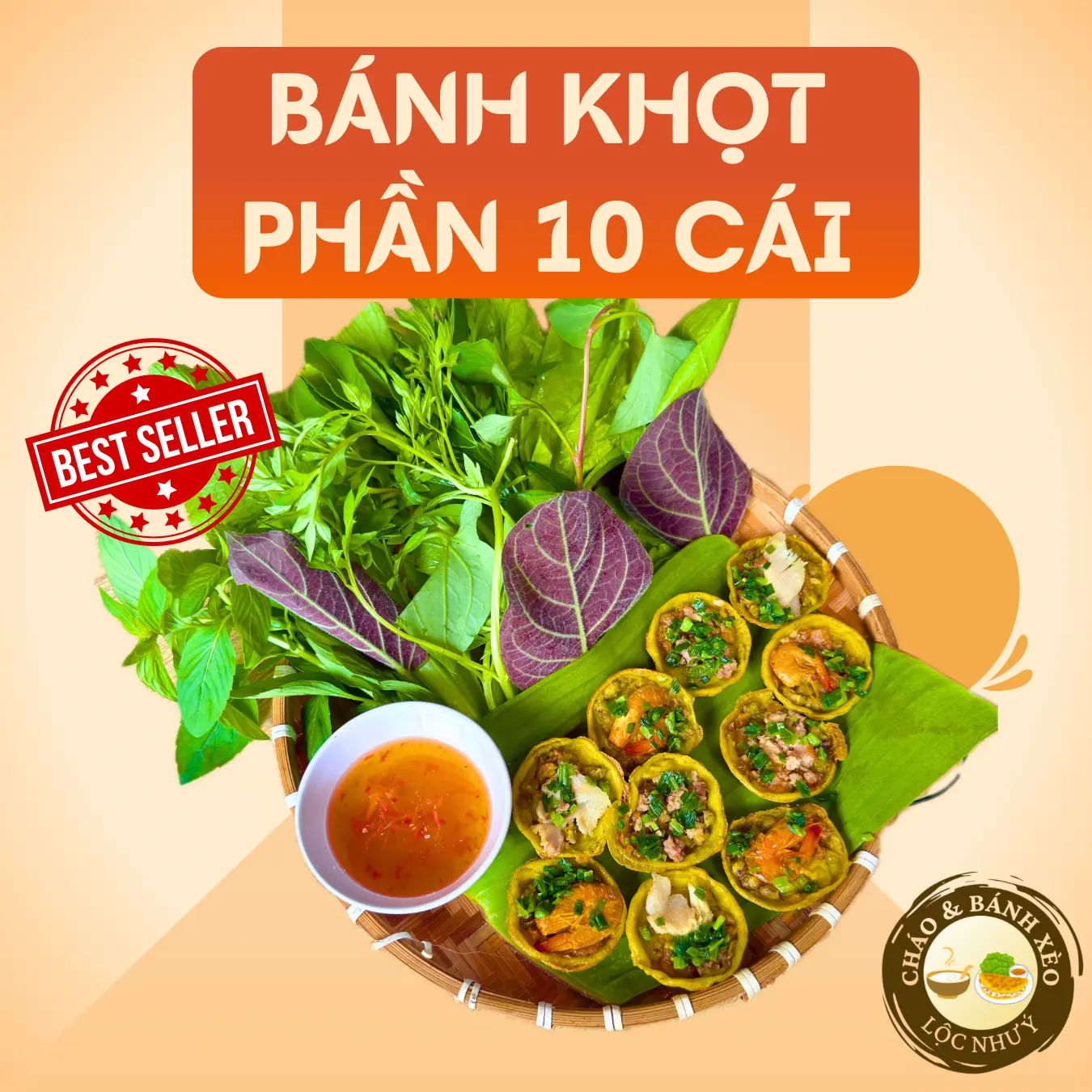 Hình ảnh Bánh Khọt phần 10 cái