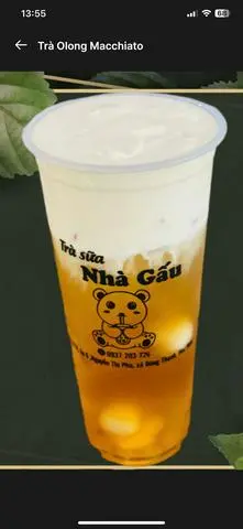 Hình ảnh Trà ô long macchiato