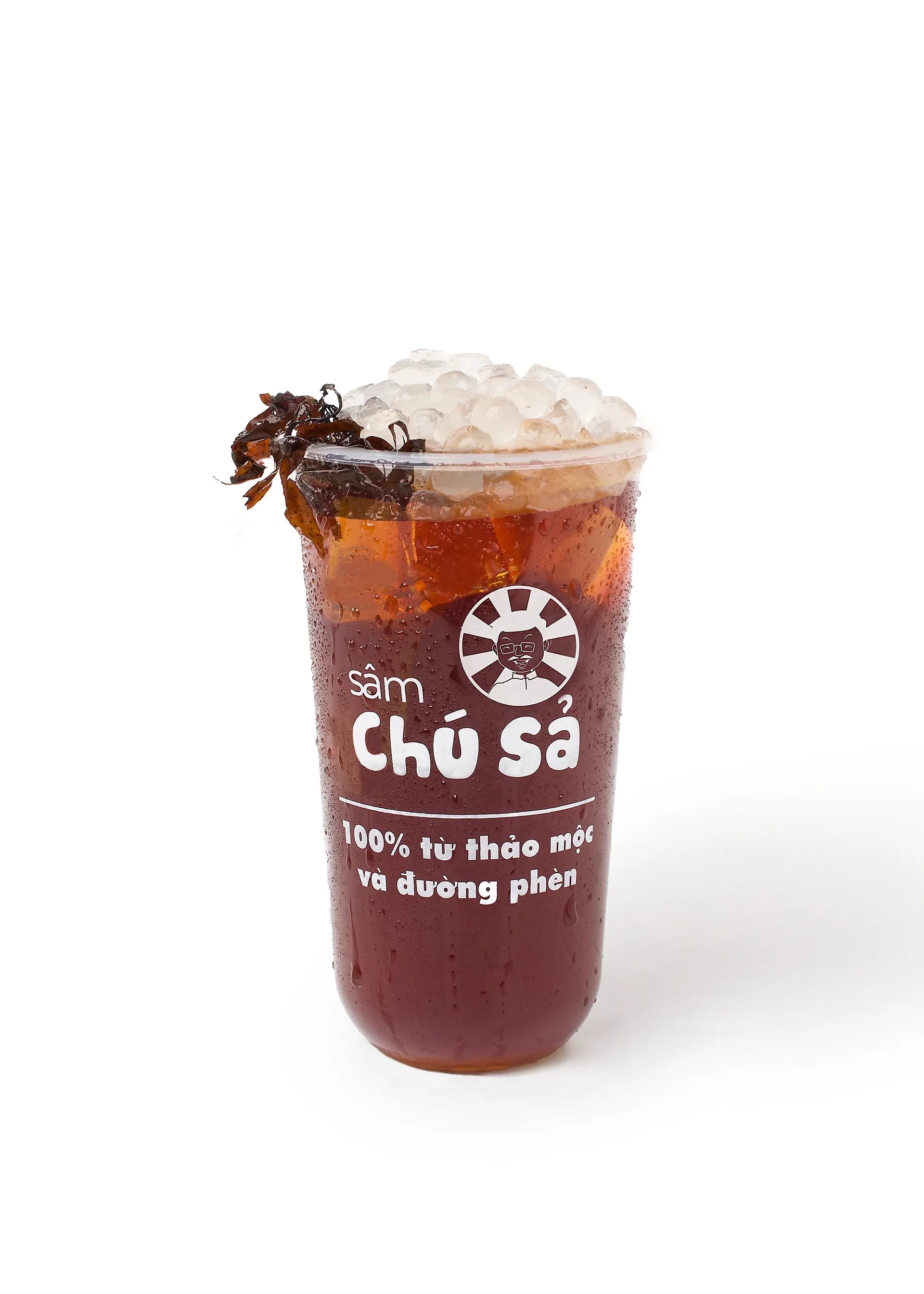 Hình ảnh Sâm rong biển kèm 1 topping