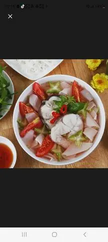 Hình ảnh Cá lăng măng chua