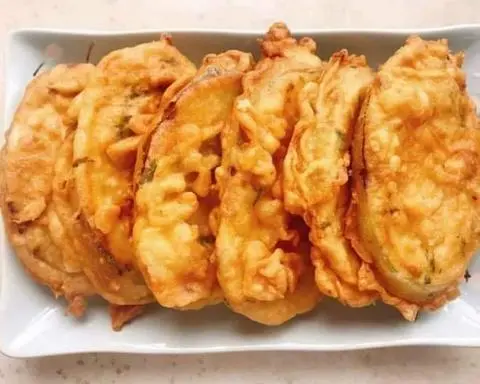 Hình ảnh Cà tím chiên