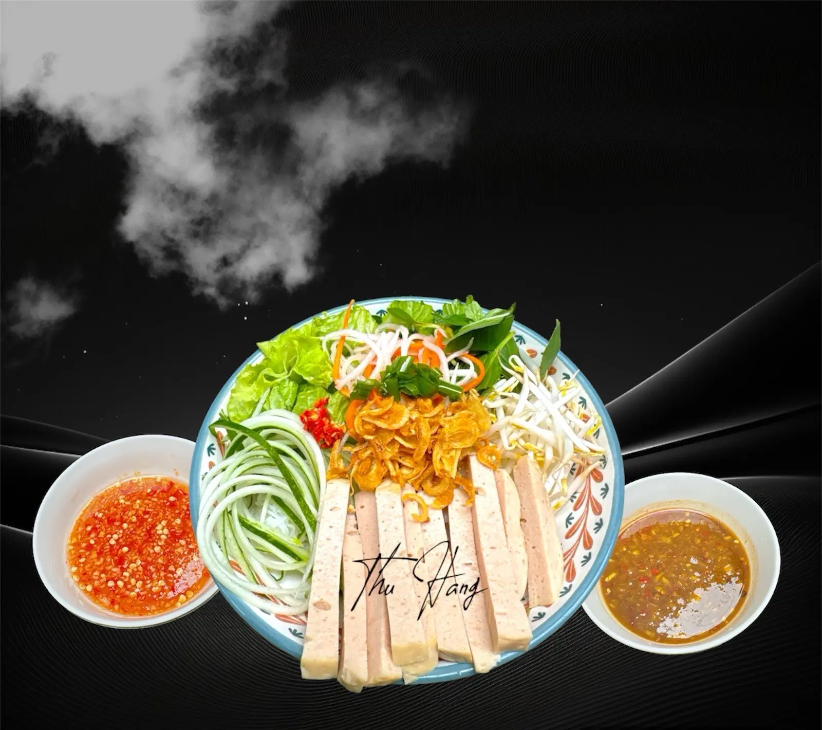 Hình ảnh BÚN CHẢ LỤA ❤️