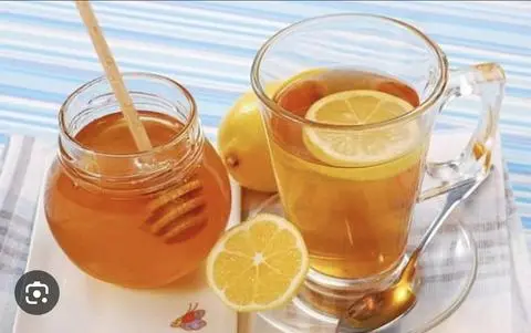 Hình ảnh Lemon Tea Mix Honey