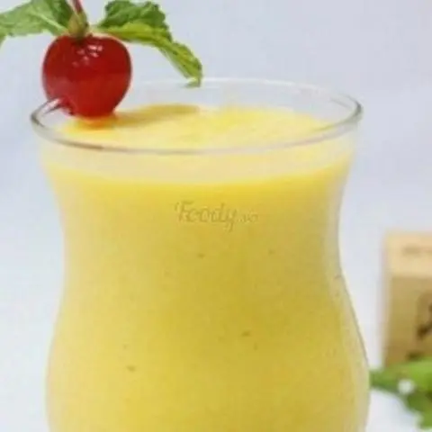 Hình ảnh Sinh tố xoài chanh dây