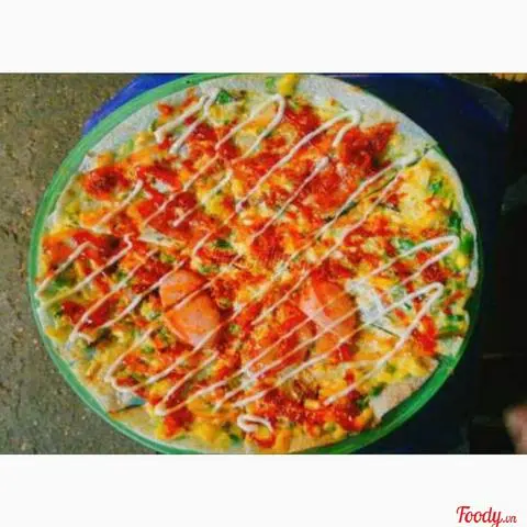 Hình ảnh Bánh tráng nướng khô bò