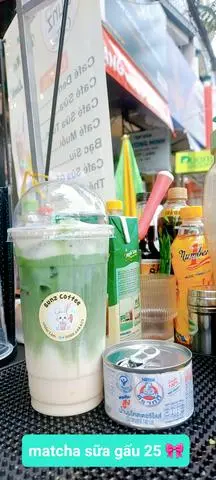 Hình ảnh Matcha Sữa Gấu
