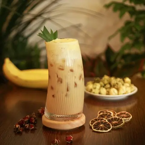 Hình ảnh Trà sữa chuối