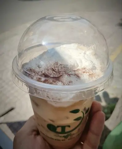 Hình ảnh Cà phê kem muối