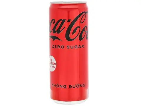 Hình ảnh Coca Zero Sugar 330ml