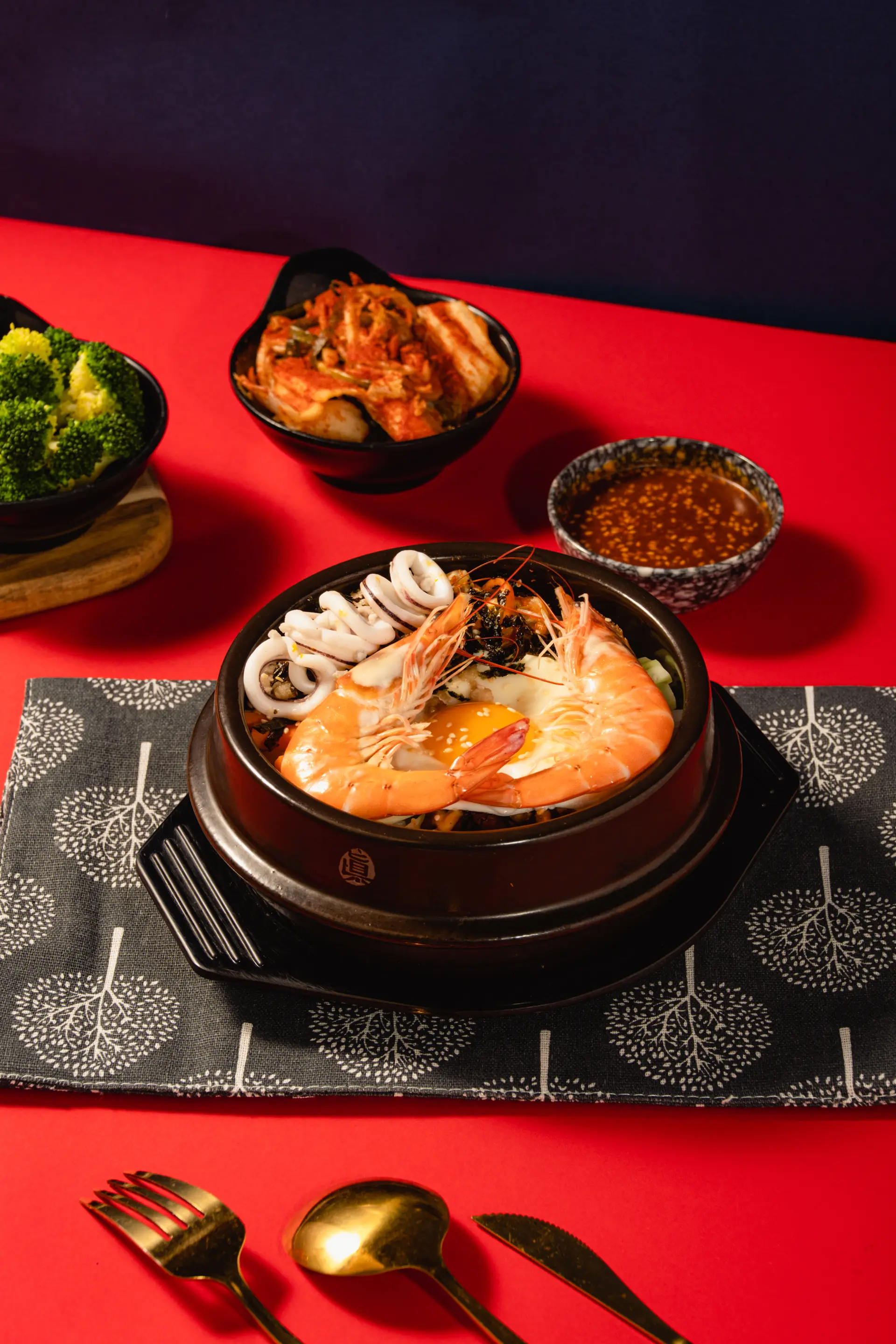 Hình ảnh Bibimbap hải sản